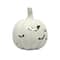 Make Market; 7.25" Pumpkin with Bats DIY Ceramic LED Décor by Make Market®; Category:Halloween DIY Wood & Ceramic Crafts; Image:6